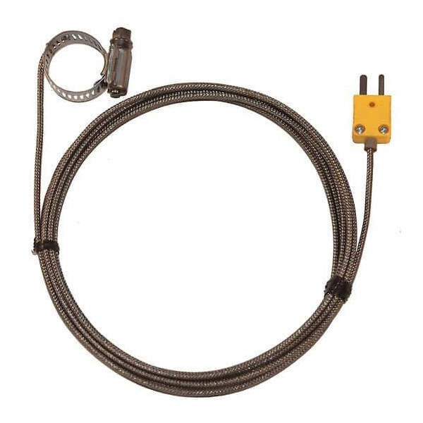 Type-K Hose Clamp Probe 0.44 -1.00 OD Mi